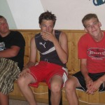 Olympiade und Abschlussdisco